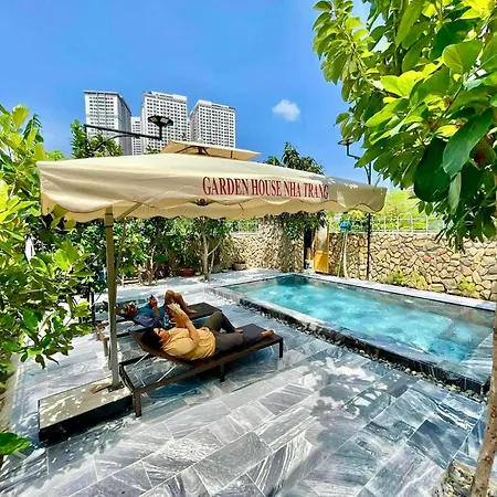 Garden House Nha Trang Villa Exterior photo